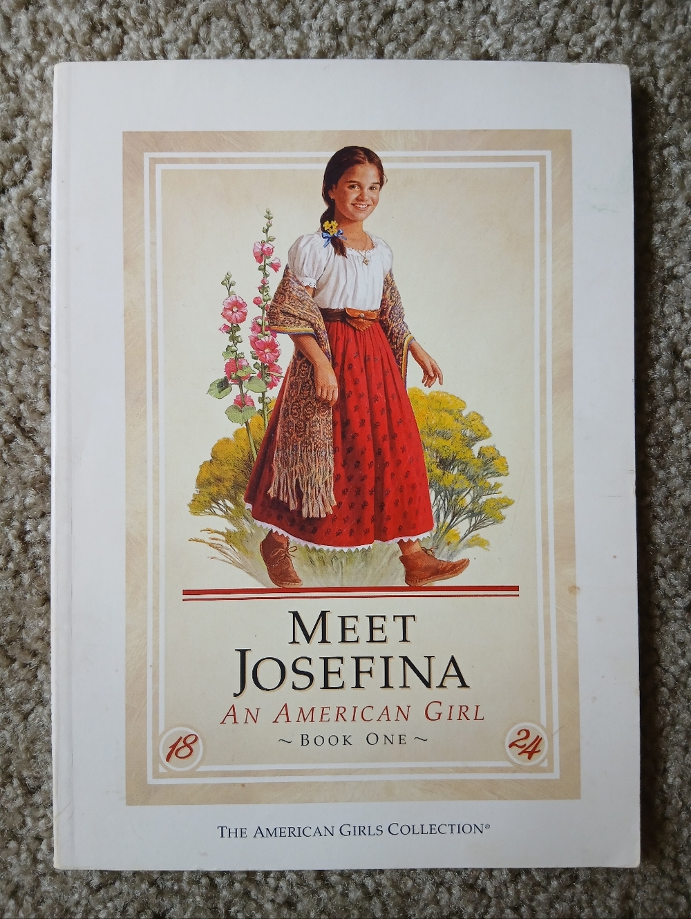 Vintage American Girl Book Lot — Josefina, Samantha, Felicity Pleasant Company - Picture 2 of 8